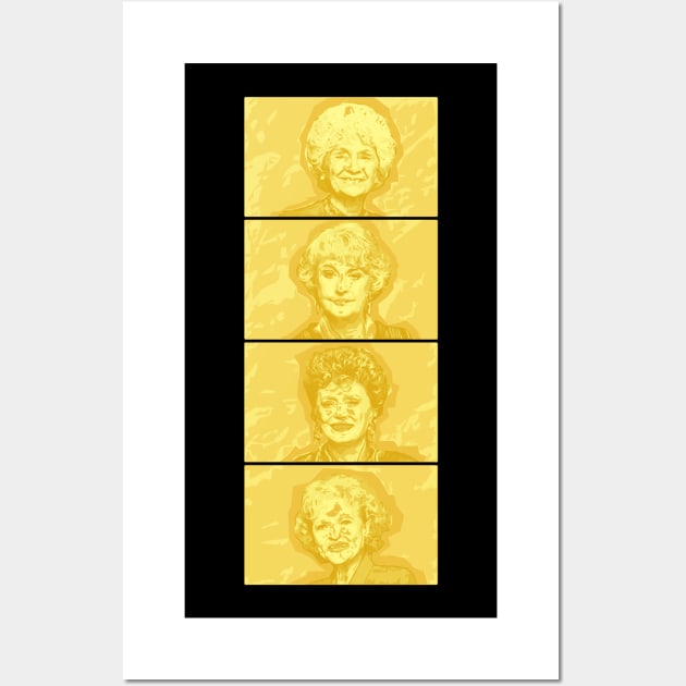 Godn Era | Golden Girls Wall Art by clownescape